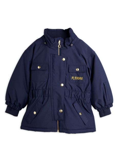 MINI RODINI Winterjacke Soft Ski - navy
